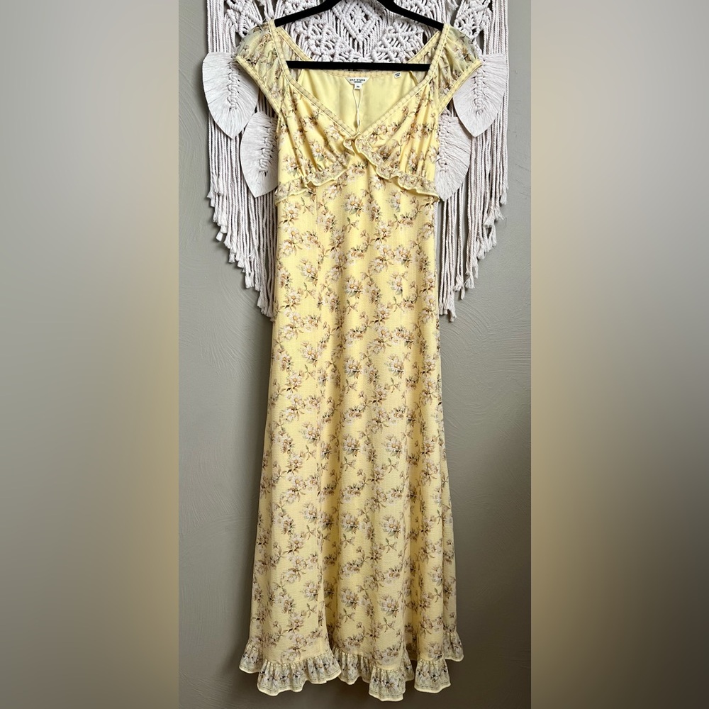 Max Studio Yellow Sundress